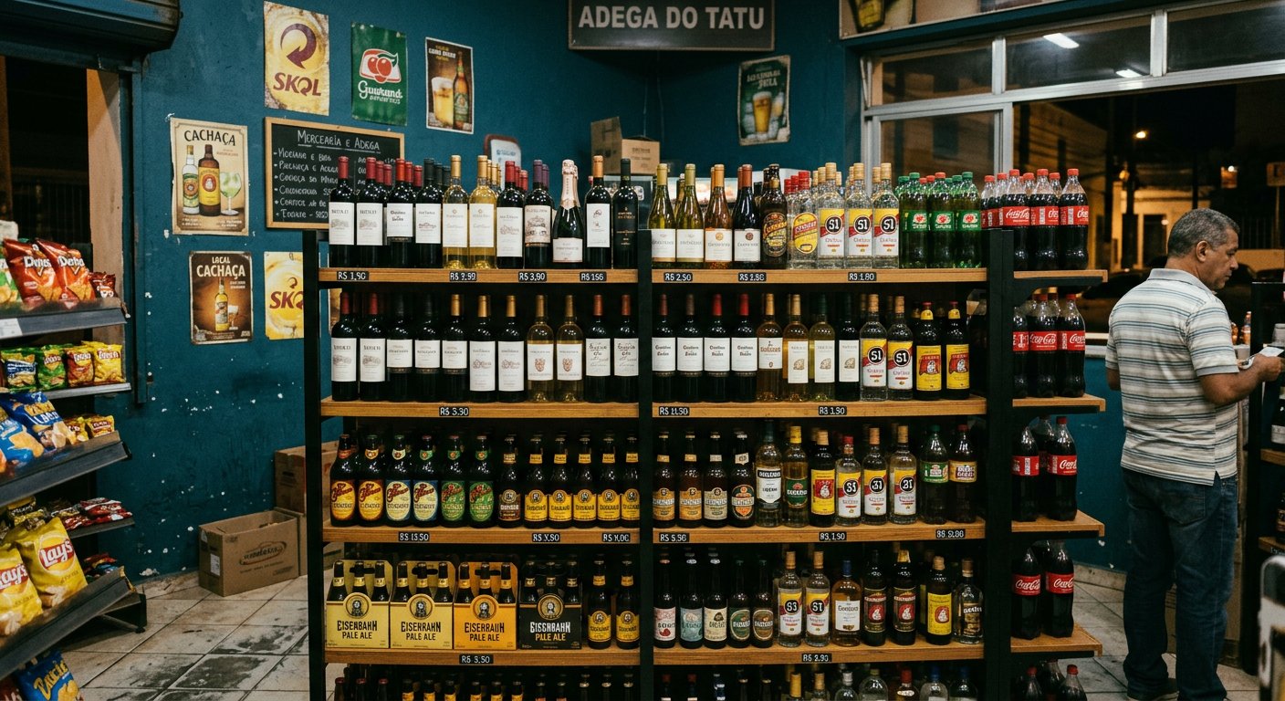 Para sua loja de bebidas